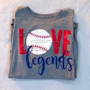 Baseball Mom Short Sleeve Tee